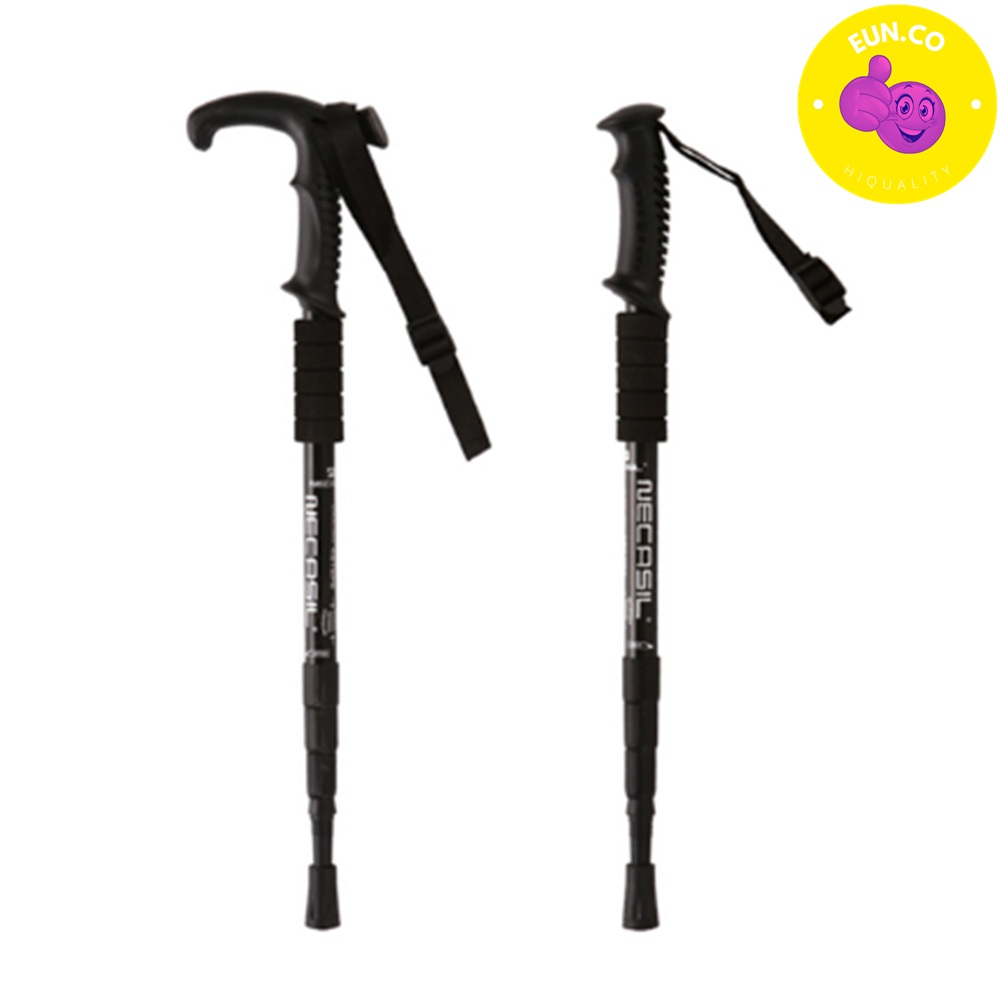 초보용 4단 등산스틱 무릎보호 등산지팡이