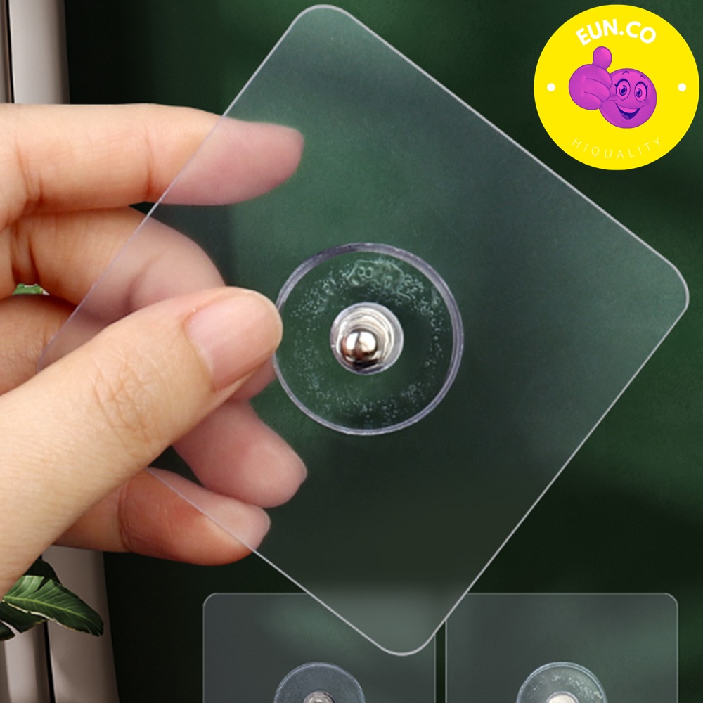 무타공 액자 시계 고리 접착식후크 스티커 10P