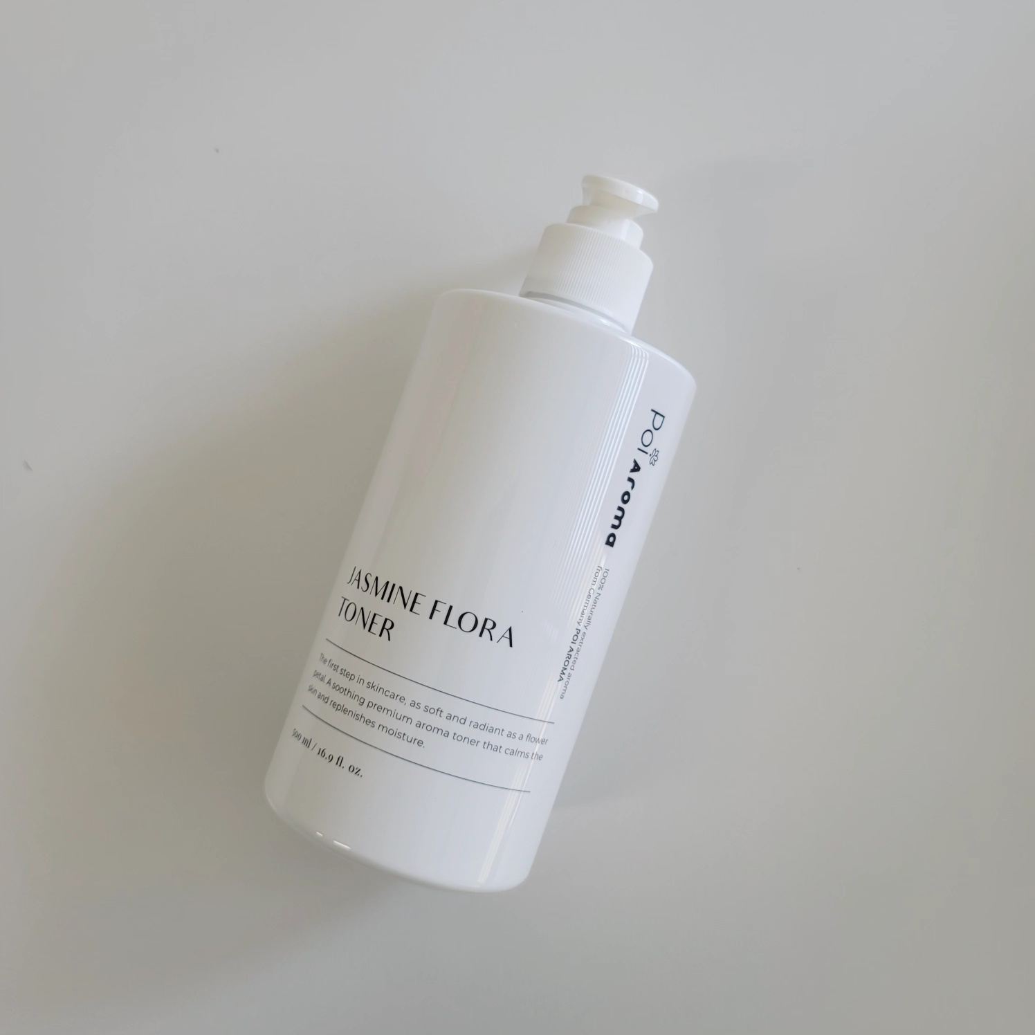 포이아로마 아로마 보습 피부결 자스민 플로랄 토너 500ml - 상세 이미지 5
