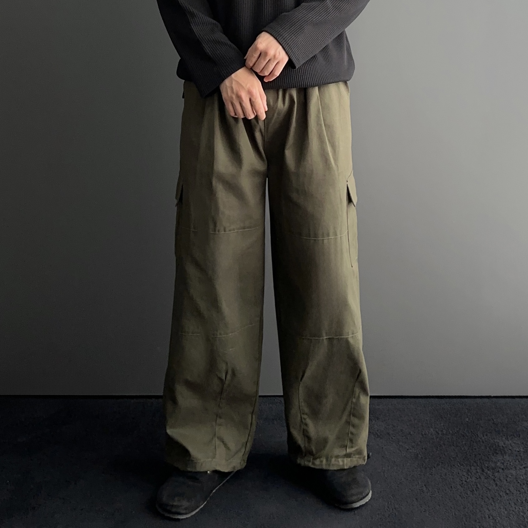 퍼티그팬츠 워크팬츠 건빵바지 - 상세 이미지 3