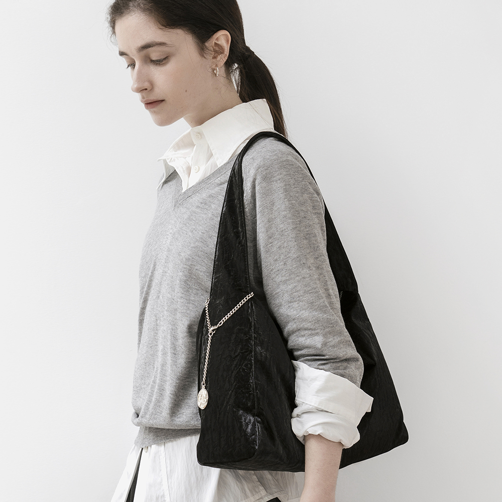 [앤오즈] 루빅 숄더 호보백 3컬러