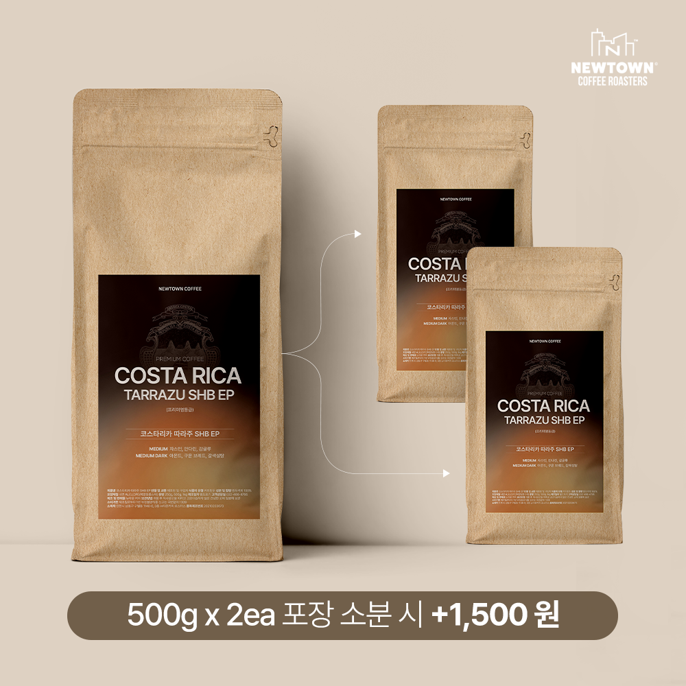 코스타리카 따라주 원두 1kg 당일로스팅 홀빈 분쇄 - 상세 이미지 3