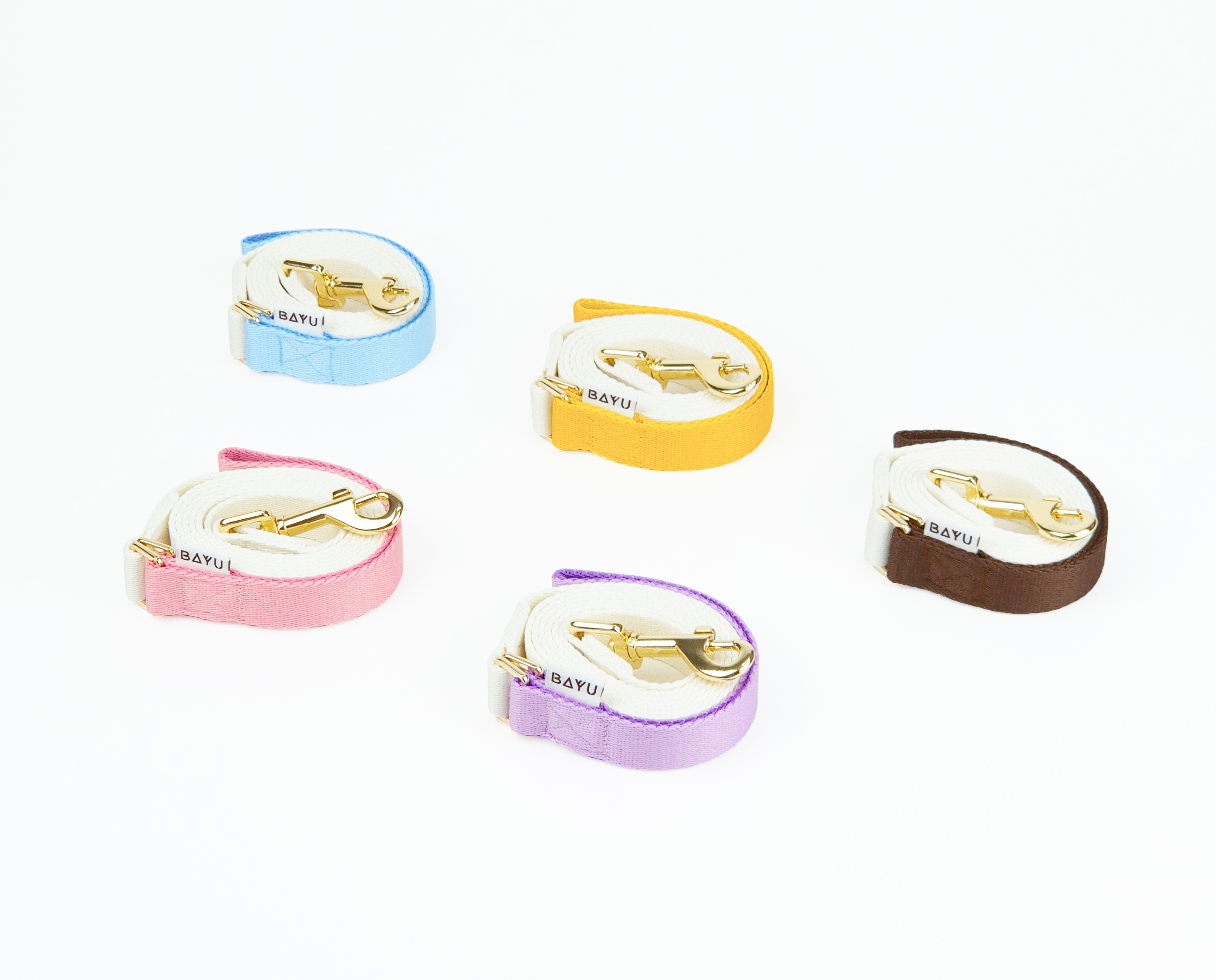 바유 강아지 리드줄 베이직 톤톤 1.5cm 이미지 3