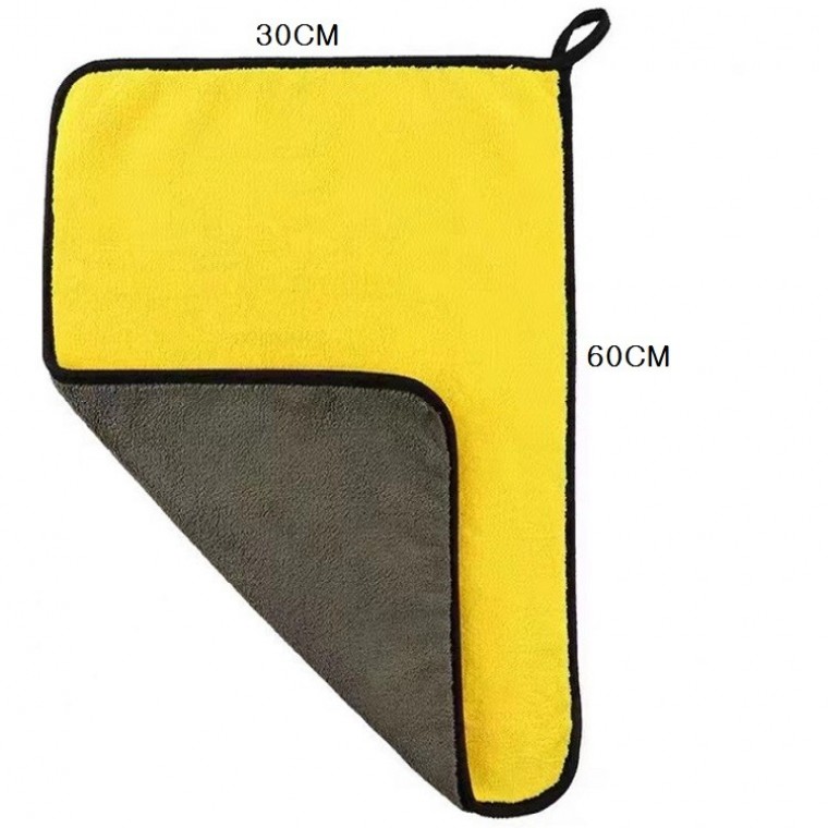 좋은 품질 5장주방 세차 다용도 60CM 극세사 긴타올 물기제거 - 상품 이미지