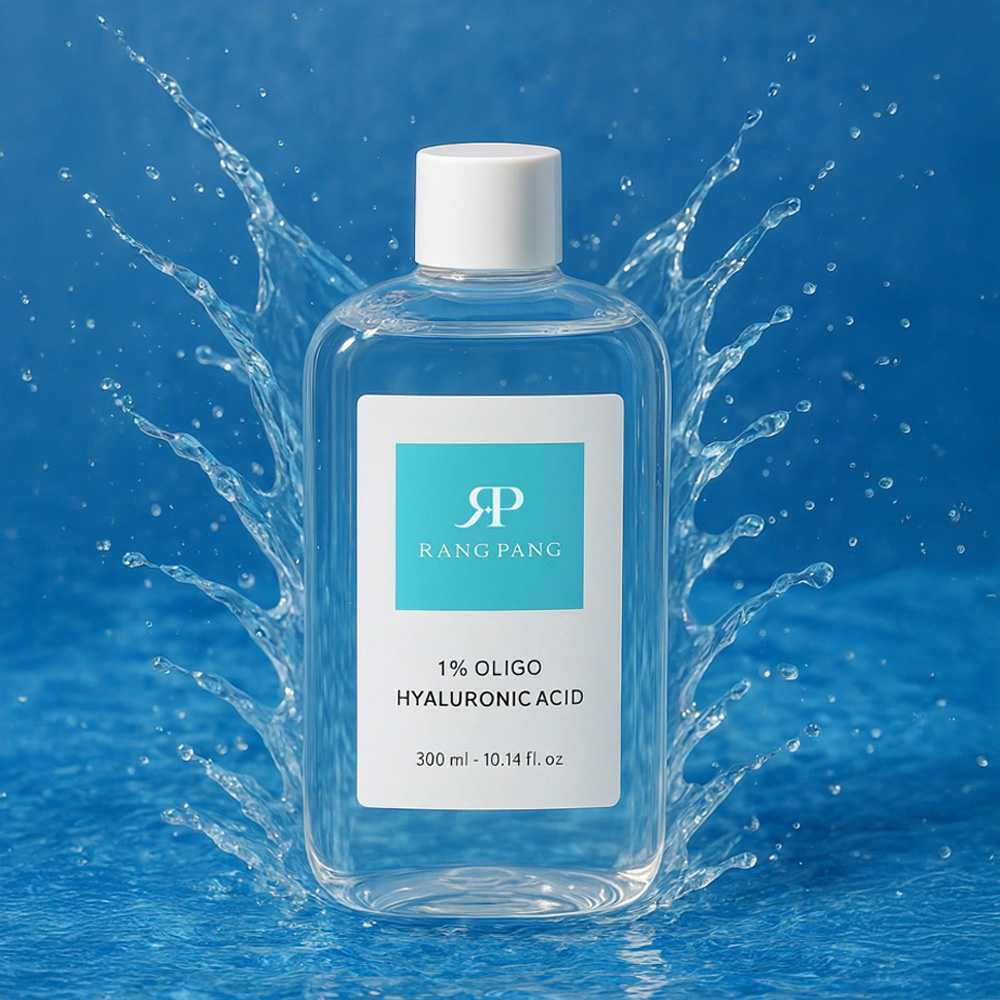랑팡 히알루론산세럼 토너 원액 저분자 150ml 피부과 시술후 수분 보습 영양 앰플 - 메인 이미지