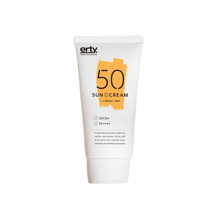 에르띠 50 선크림 50ml - 상품 이미지