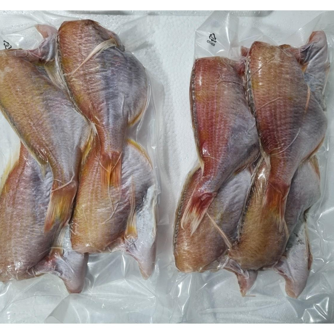 두절 꽃돔 자연산 반건조 참돔 반찬용 900~1KG (6~8미) - 상세 이미지 4
