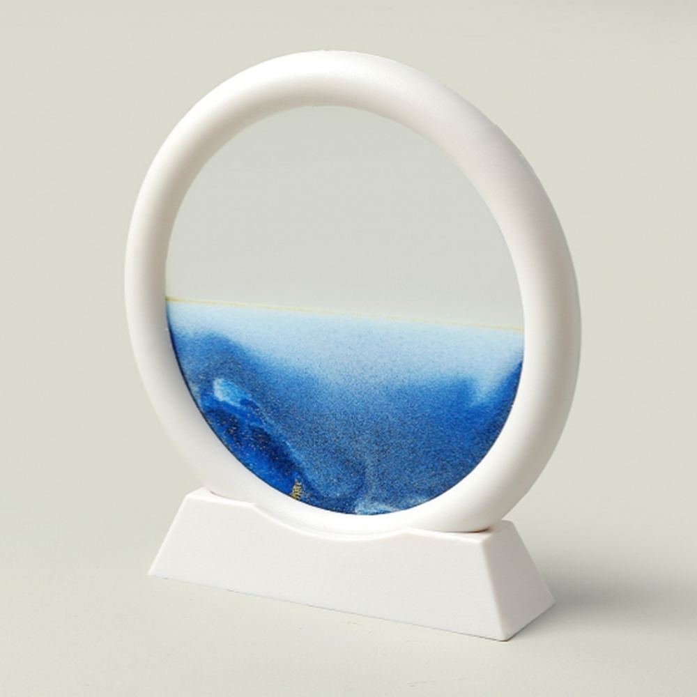 샌드아트 인테리어그림 아트액자 모래시계 3D장식품 집들이 선물 - 메인 이미지