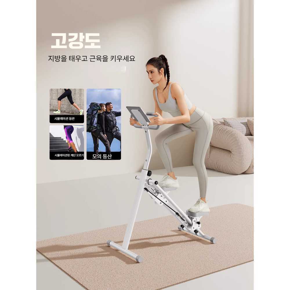 고캠프 계단운동기 스텝업 스텝퍼 스텝밀 홈트 계단 기본 모델 - 상세 이미지 2