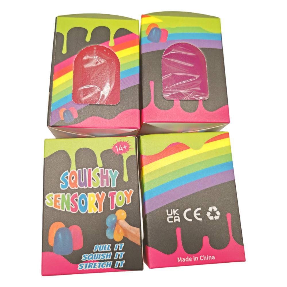스트레스볼 스퀴시볼 말랑이 4색 이미지 6