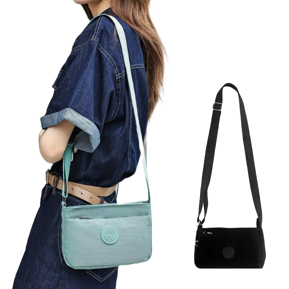 가벼운 유럽 여행 가방 데일리 슬링백 미니 크로스백 나일론 미니백 65AK 008