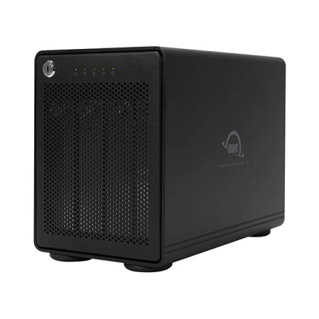 OWC THUNDERBAY 4 서린 (하드미포함)