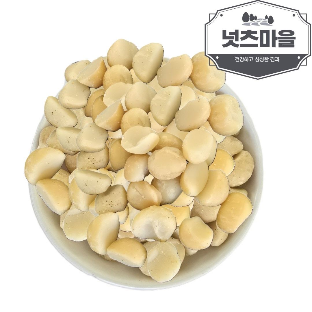 넛츠마을 반태 마카다미아 견과 350g(1입) : 파스퇴르365