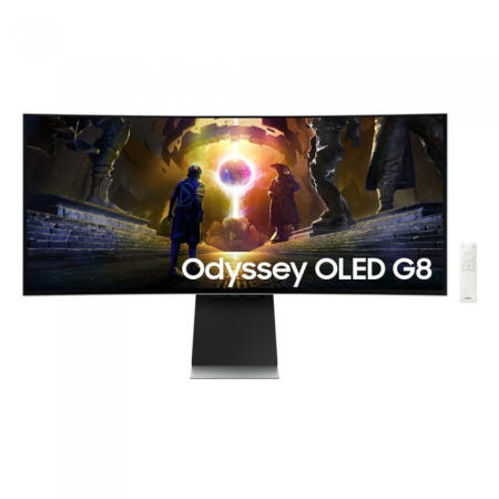 삼성전자 오디세이 OLED G8 G85SD S34DG852 WQHD 34인치 울트라 와이드 모니터