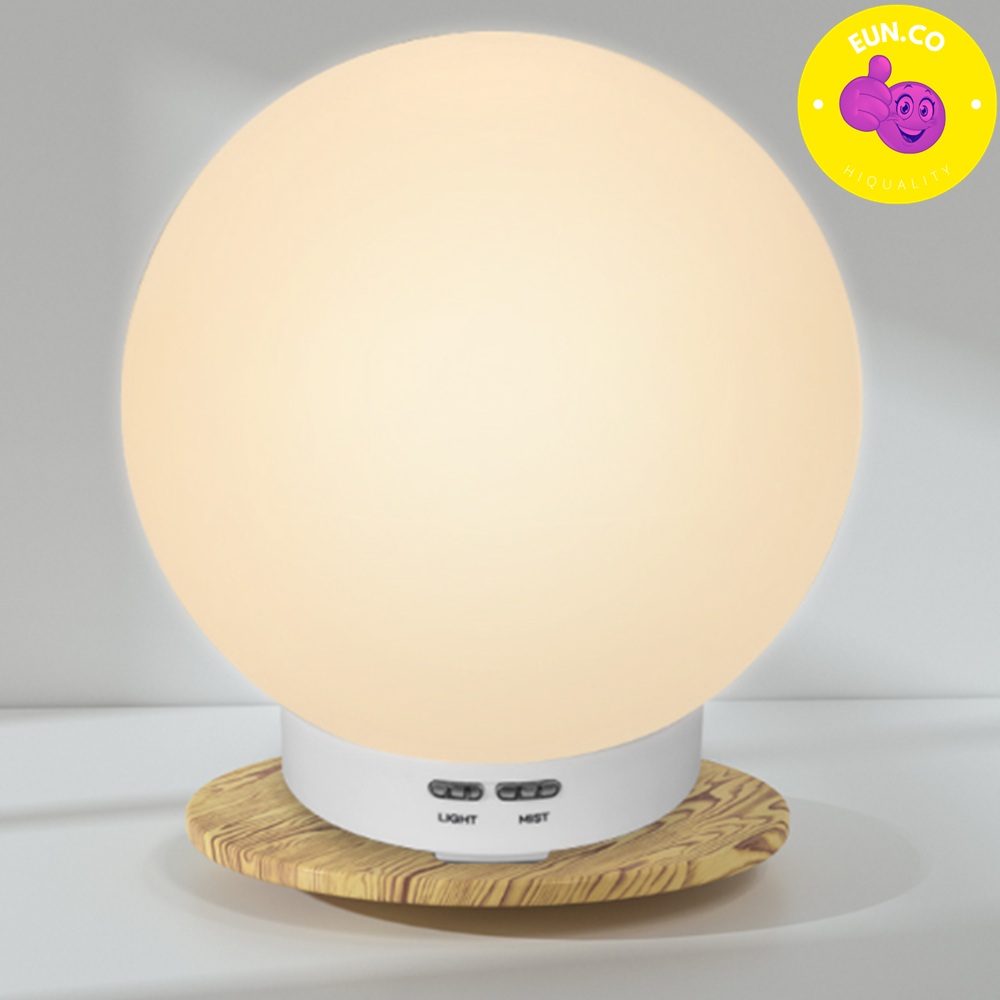 보름달 조명가습기 원룸 협탁 무드등가습기 집들이 인테리어