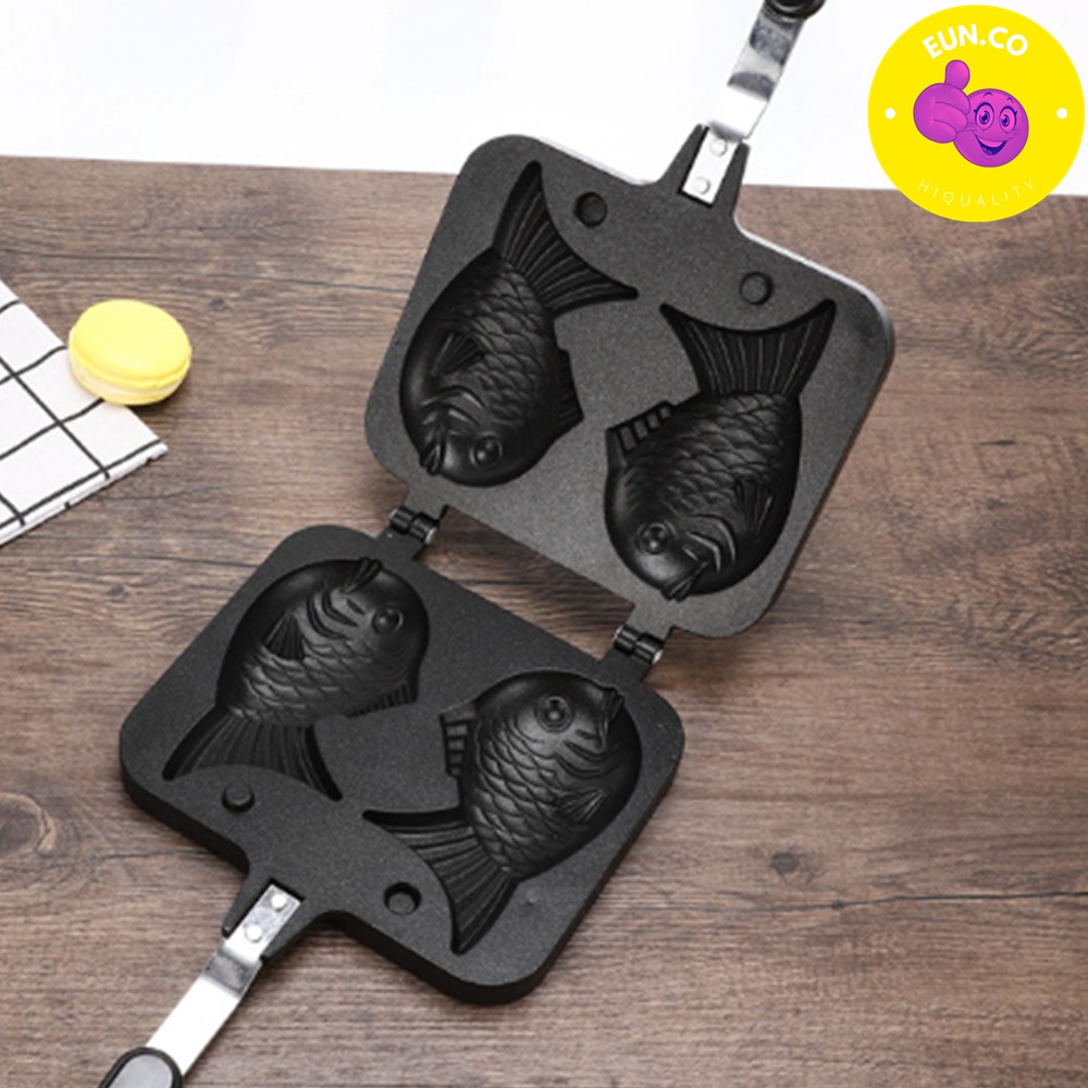 가정용 2구 붕어빵틀 미니 붕어빵 후라이팬 겨울철간식