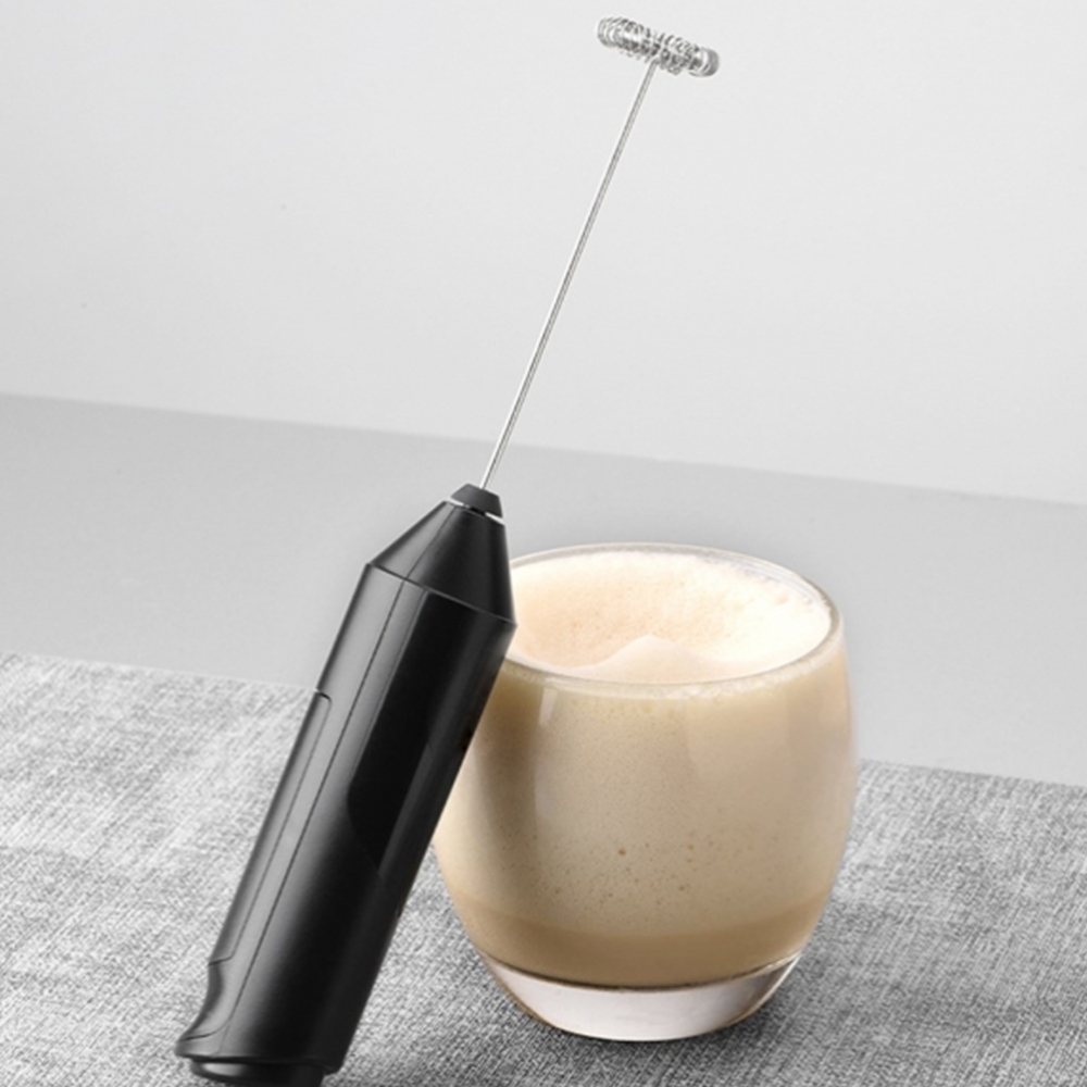 미니 자동거품기 전동 휘퍼 휘핑기 우유 계란푸는기계