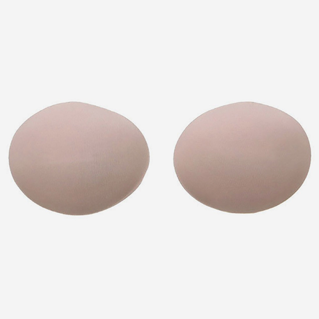 [콘치웨어] 라운드 풀컵 패드 요가복 브라탑 교체용 기본 패드 - 상품 이미지