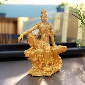 수월관음상 관세음보살 불상 부처상 불교굿즈 실사용 후기 | 효과 있을까? - 상품 이미지 4