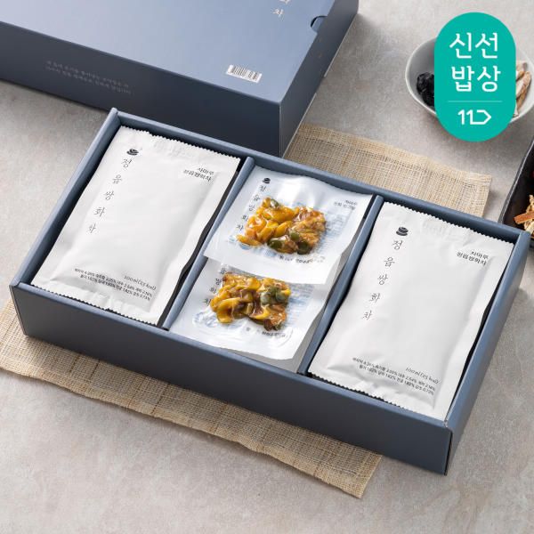 차마루 정읍쌍화차 10잔세트(쌍화차 10포 + 밤고명 10개) : 버터포티에