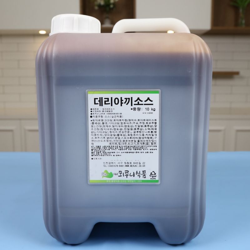 뫼루니식품 달달 닭꼬치 데리야끼소스 10KG