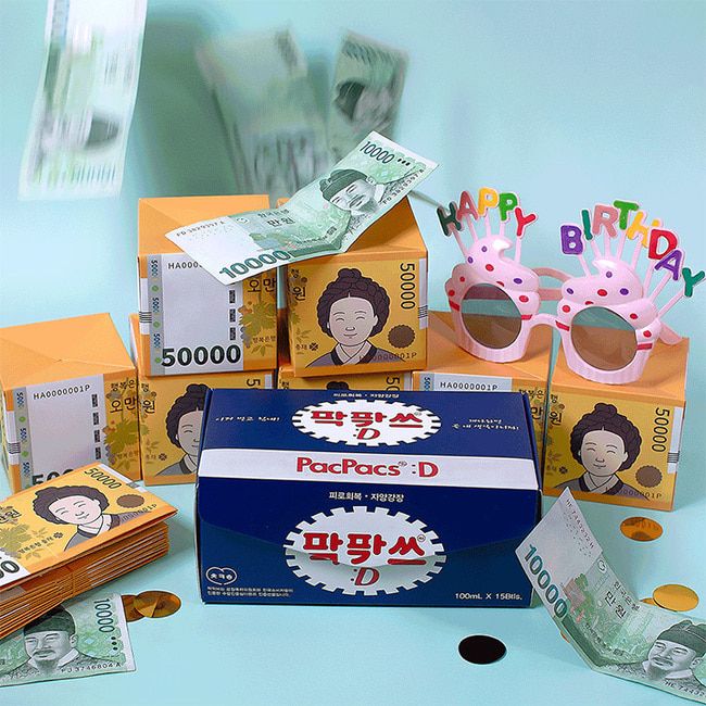 감사봉투 용돈 반전 폭죽 - 상품 이미지