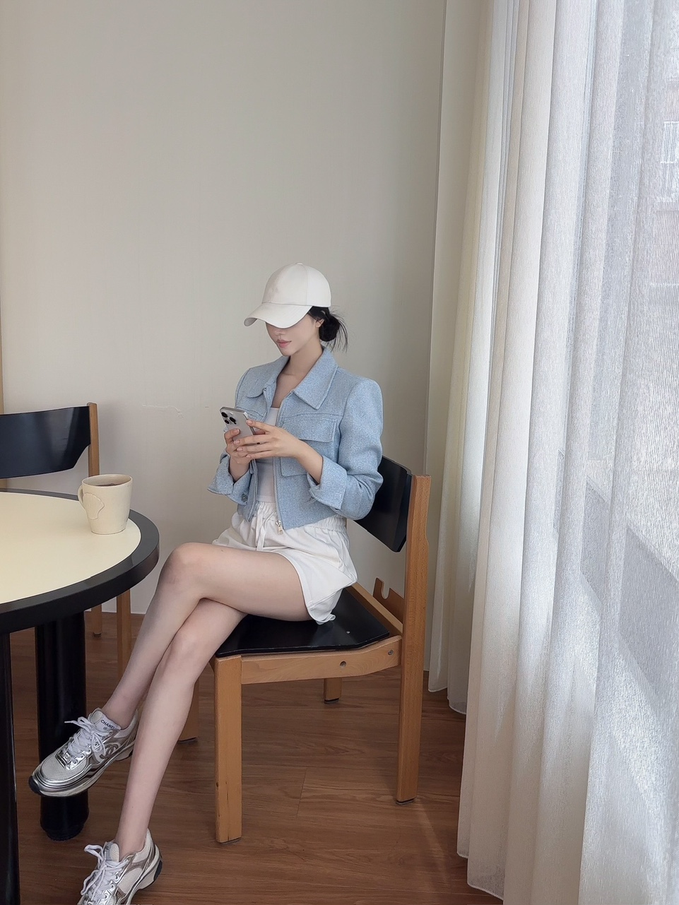 [기본템] 핀디 와이드 트레이닝 코튼 숏팬츠 강추 하체커버 편안한 꾸안꾸 데일리 숏팬츠 상세 이미지 19