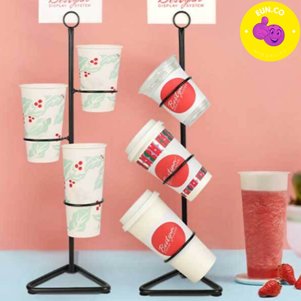 종이컵 거치대 테이크아웃컵 진열대 패스트푸드점 커피숍 테이크아웃 컵사이즈 일회용컵디스펜서