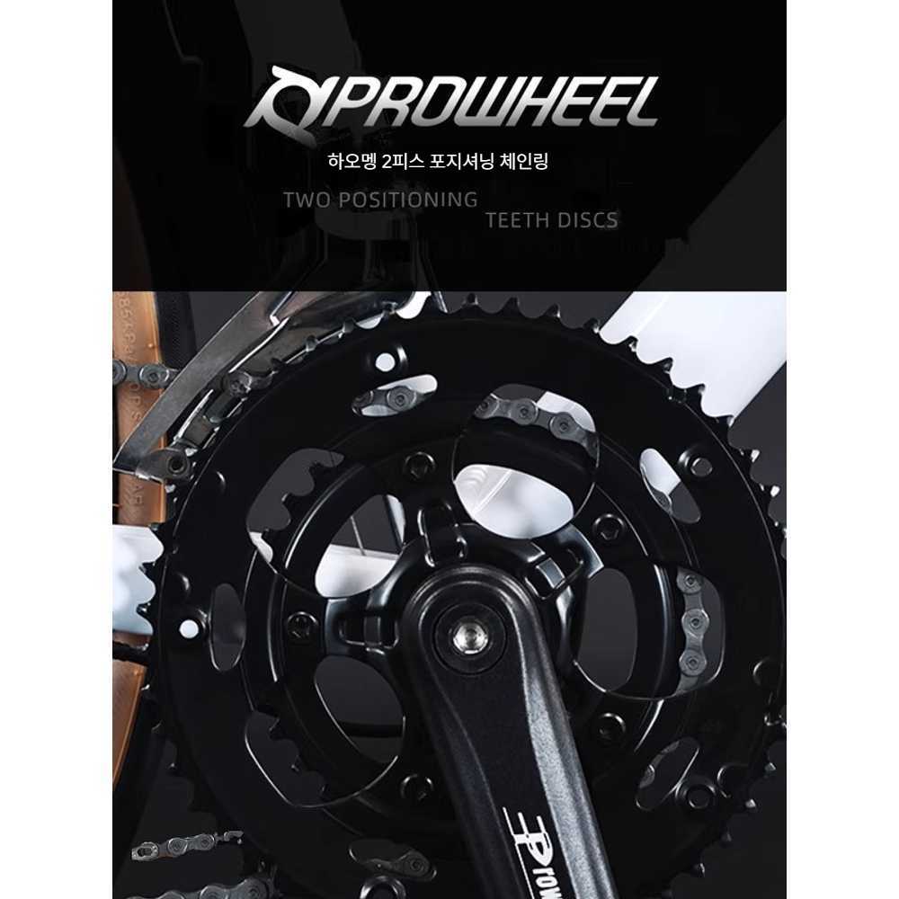 고캠프 입문로드자전거 입문 입문용 사이클 바이크 700도 18단 야쿠 블랙 - 상세 이미지 3