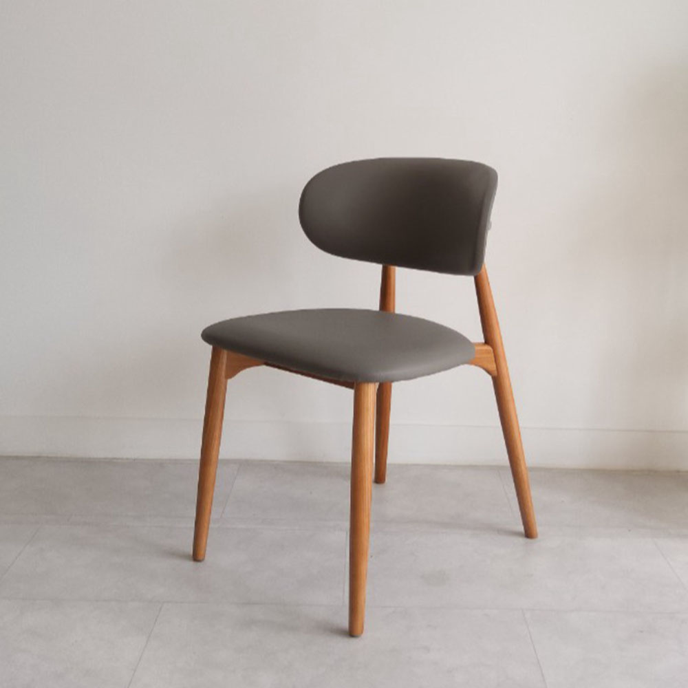 식탁연구소 칼리 식탁의자 애쉬 원목 인테리어 카페의자