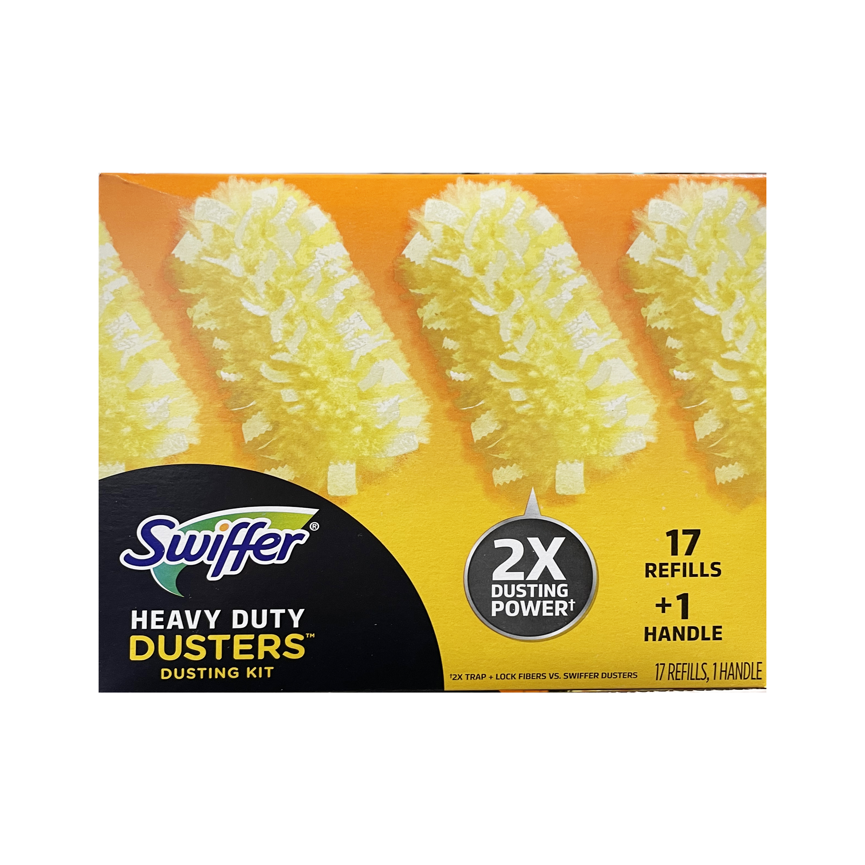 스위퍼 헤비듀티 먼지청소포 핸들+청소포17매 먼지털이 털이개 더스트 코스트코