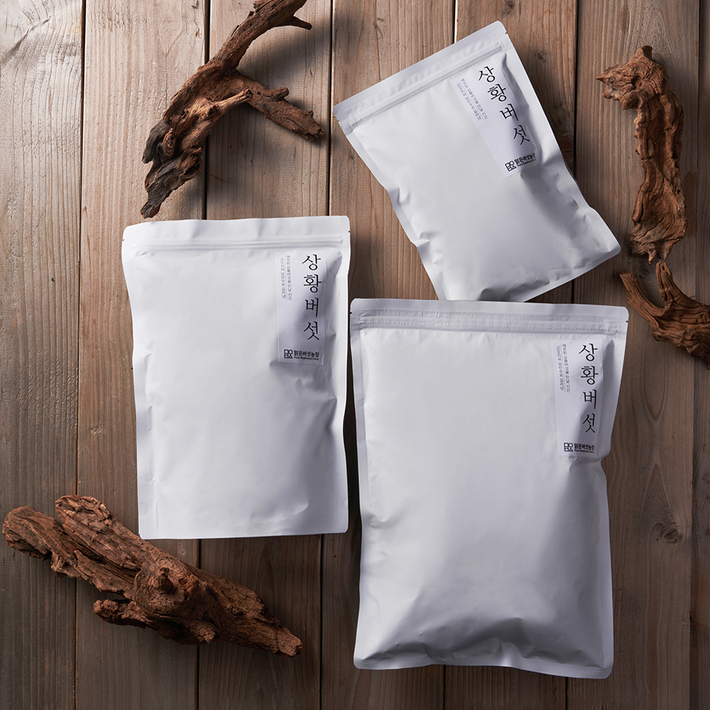 국내산 친환경 상황버섯 알뜰형 200g, 1개 - 상세 이미지 5