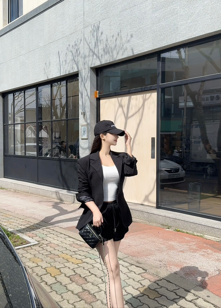 [기본템] 핀디 와이드 트레이닝 코튼 숏팬츠 강추 하체커버 편안한 꾸안꾸 데일리 숏팬츠 상세 이미지 24