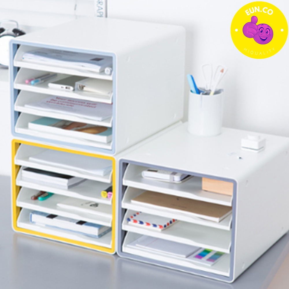 사무실 A4 서류 수납함 오픈형 문서 자료 보관함