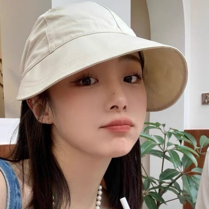 여성 벙거지 보닛햇 챙넓은 여름모자 - 상품 이미지