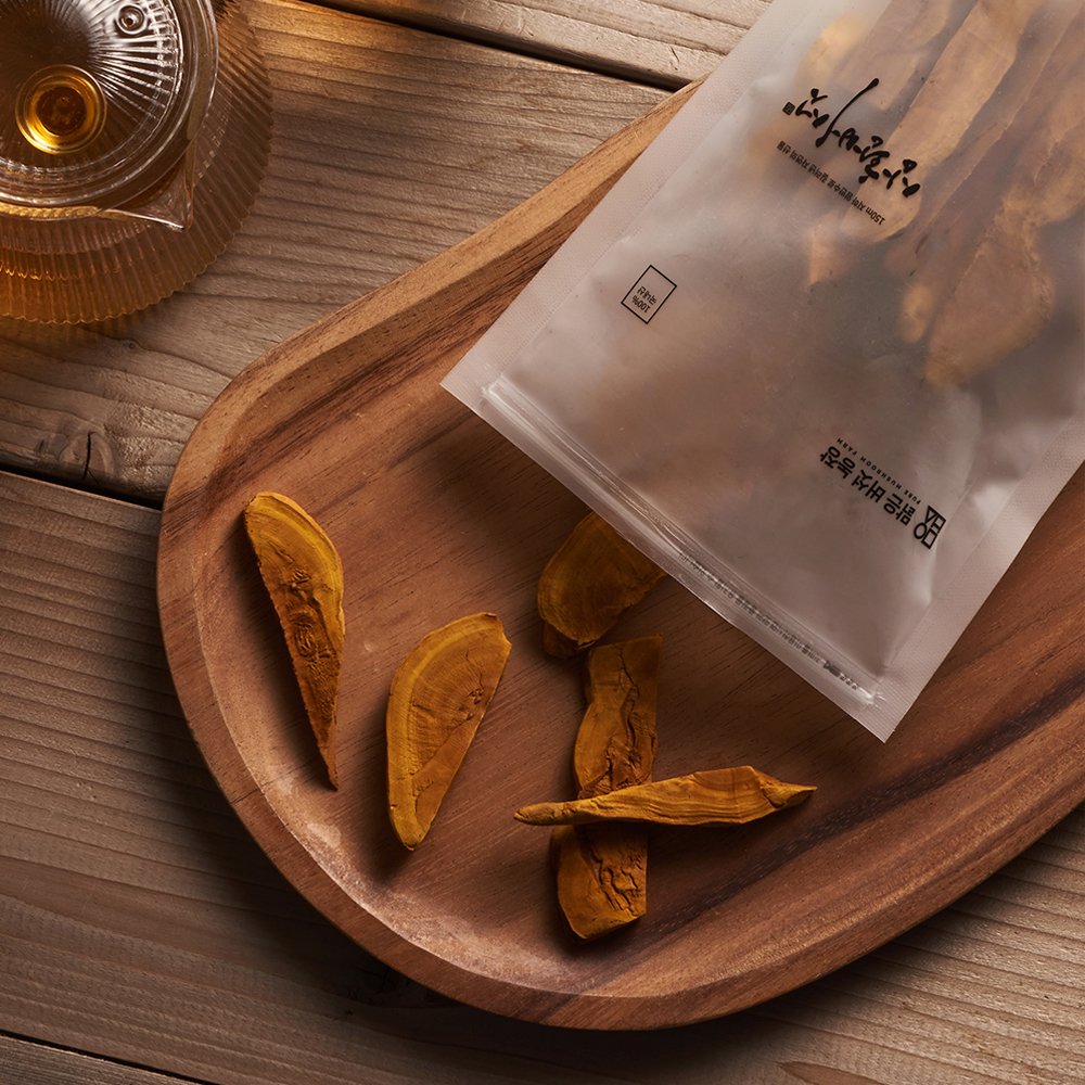 국내산 친환경 상황버섯 알뜰형 200g, 1개 - 상세 이미지 4