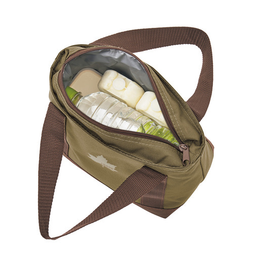 로고스 항균 미니 베이직 쿨러 토트백