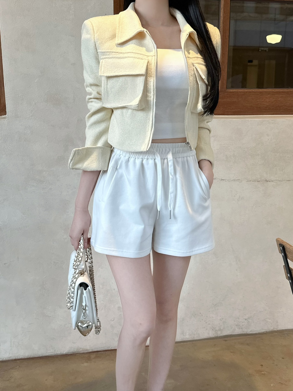 [기본템] 핀디 와이드 트레이닝 코튼 숏팬츠 강추 하체커버 편안한 꾸안꾸 데일리 숏팬츠 상세 이미지 4