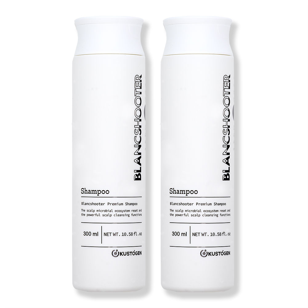 블랑슈터 두피샴푸 2개 세트 유해균 제거 유익미생물 활성화 비듬 각질 두피 청정