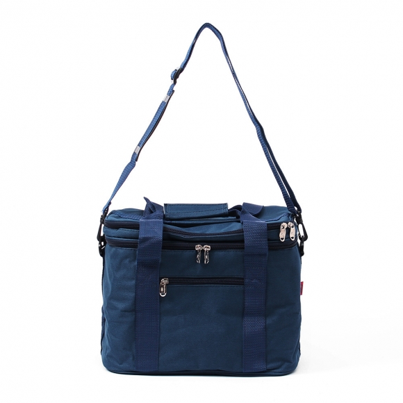 18L 큰 보온보냉백 대형 도시락가방 블루