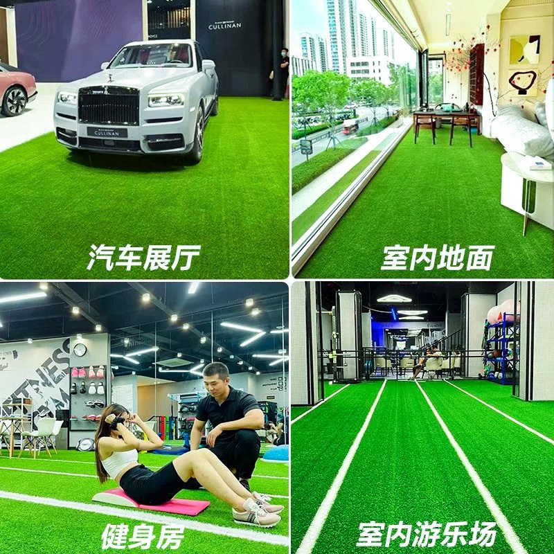 인조 잔디 매트 카페트 야외 학교 운동장 20m 베란다 테라스 - 상세 이미지 4