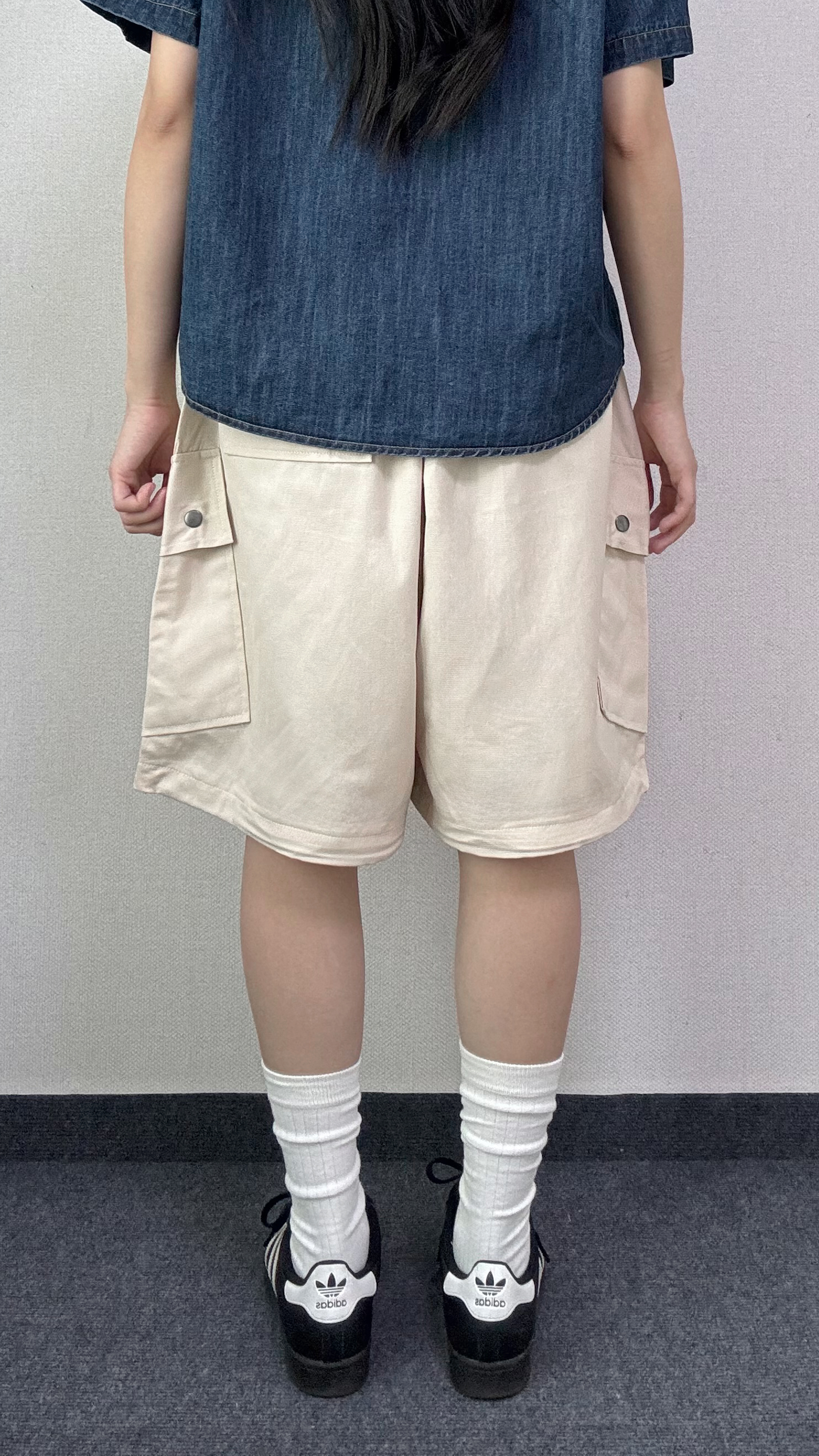 르티 벌룬 버뮤다 카고 팬츠 [3Color] - 상세 이미지 3