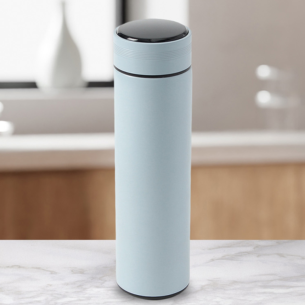 LED 온도표시 보온병 스텐 보온물통 자동차 티텀블러 500ml