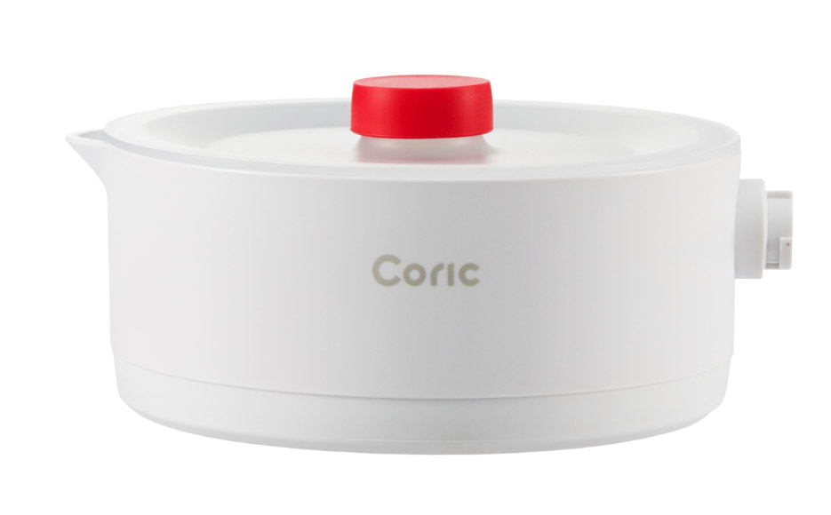 코릭 접이식 전기포트 여행용 휴대용 대용량 해외 햇반 멀티쿠커