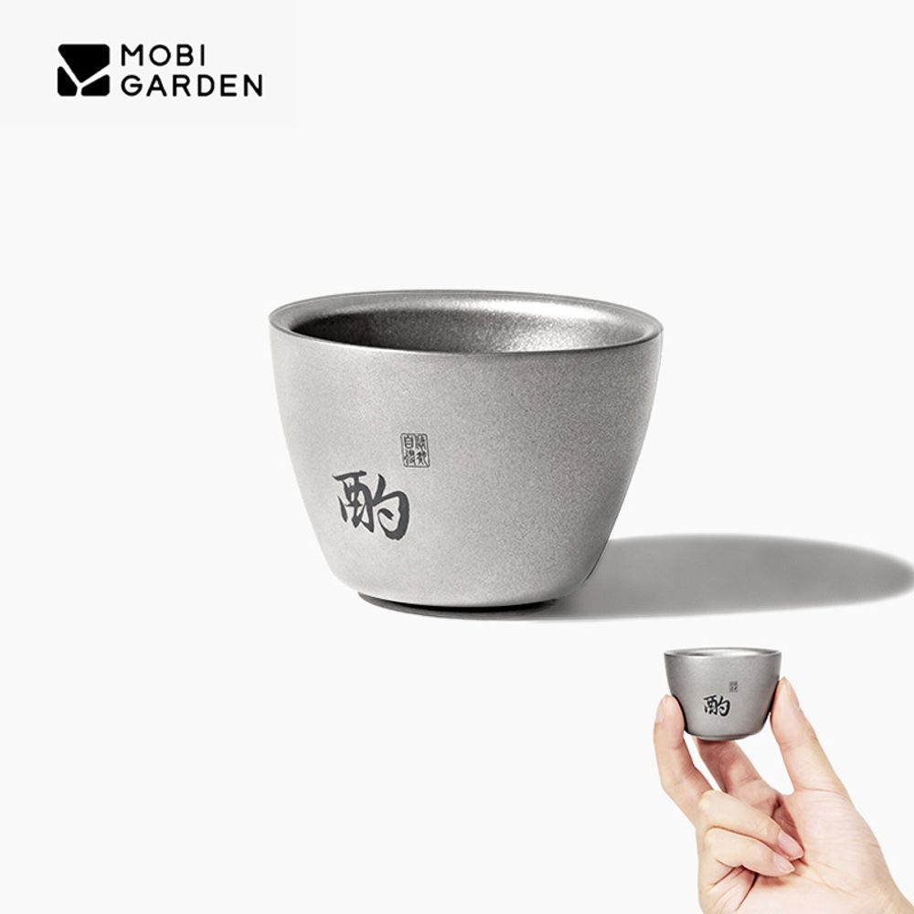 티타늄 소주잔 세트 - 상품 이미지