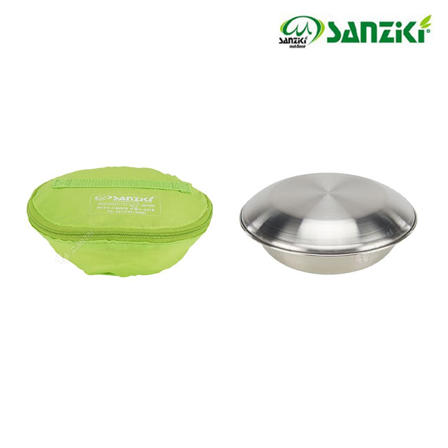 산지기 부티나 스텐 캠핑 코펠 세트 라면 백패킹 식기 1-2인용 냄비 MA-1100