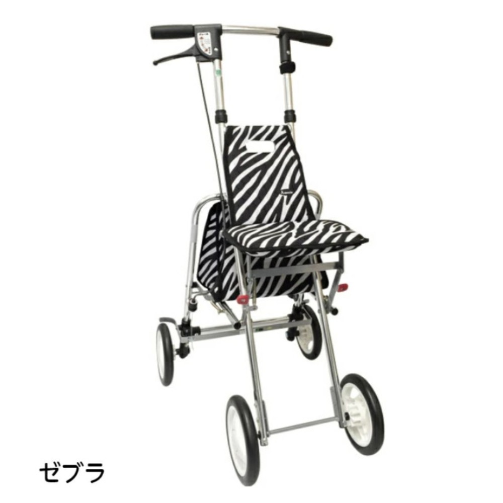 어소시에 경량 실버카 접이식 시니어 어르신 고령자 어버이날 선물 일본 232-W1780 - 상세 이미지 4