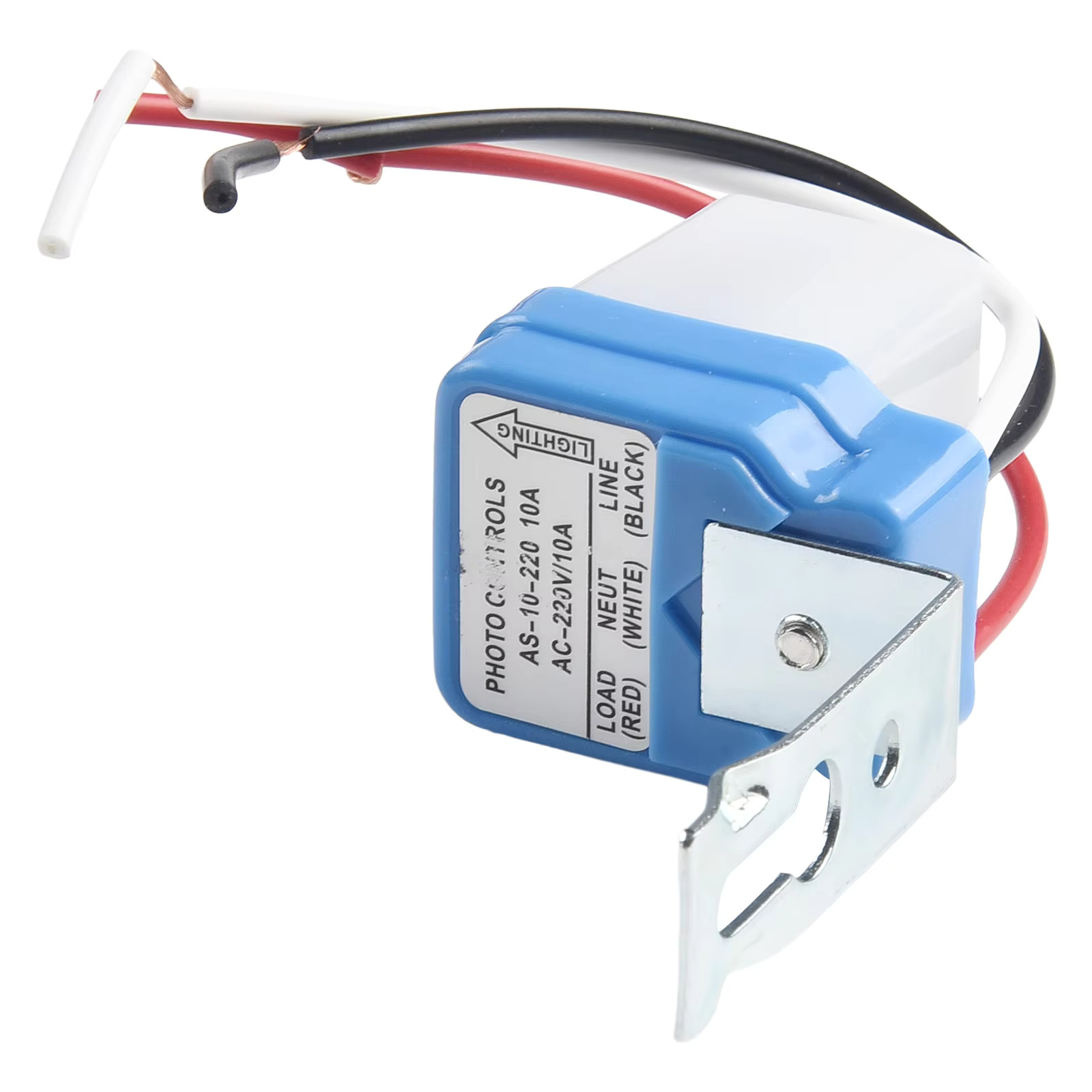 동작감지센서 재실감지기  황혼 스위치 220V 센서 광 자동 켜짐 꺼짐 Photocell 가로등 전등 컨트롤러 : 행운몰5호점