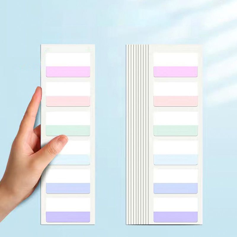 화이트 포카 인덱스 플래그 포장 홀더 카드 슬리브 포토카드 탑로더 탑꾸 만들기 꾸미기 투명 - 상세 이미지 3