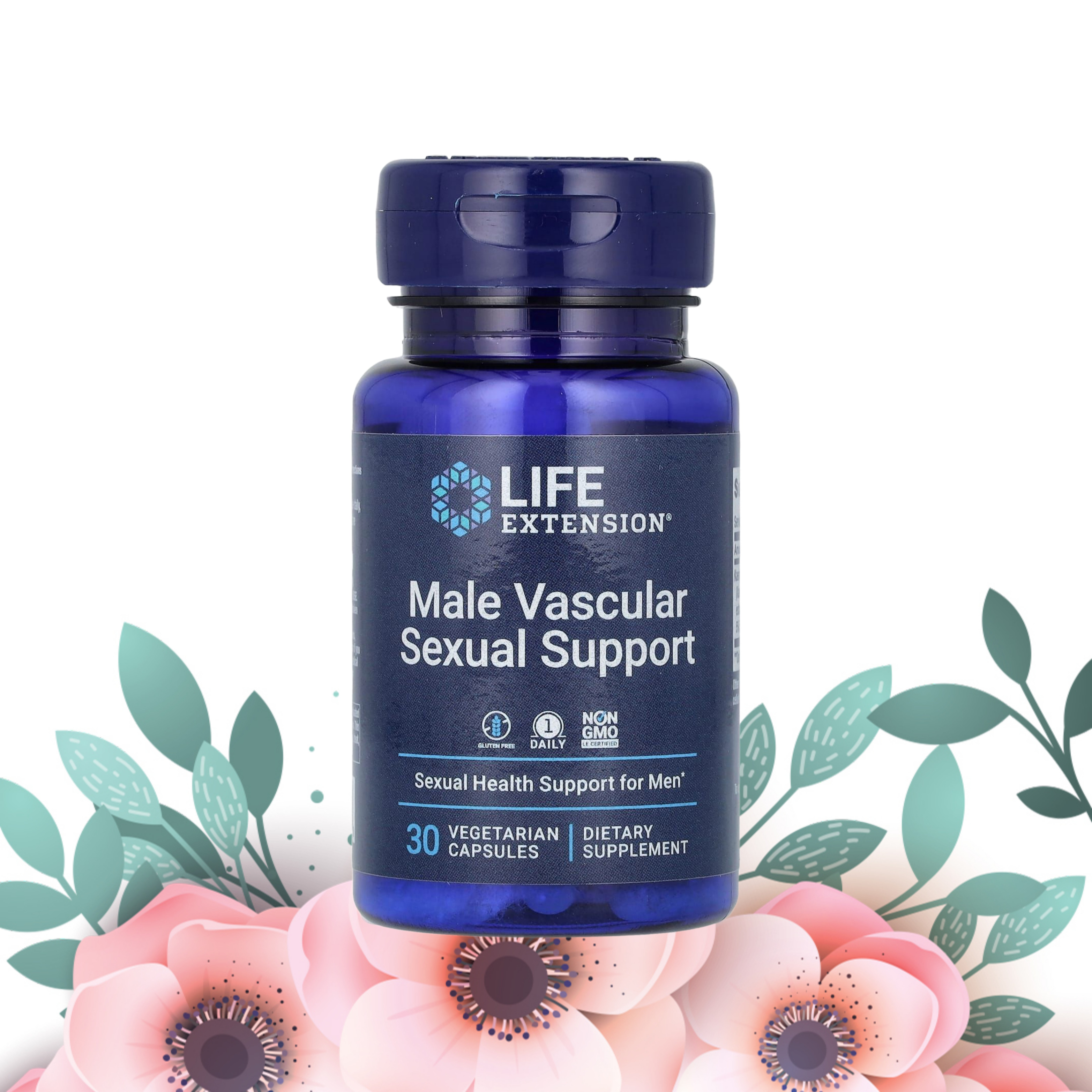 라이프익스텐션 파비플로라 100mg 흑생강 미국직구 배스큘라 섹슈얼 30캡슐, 1개 - 상품 이미지